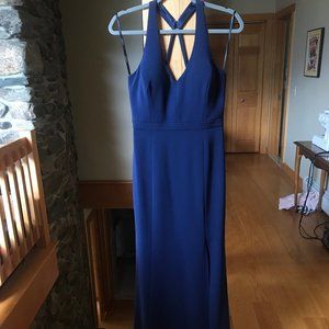 Laundry by Shelli Segal Blue Formal Dress
